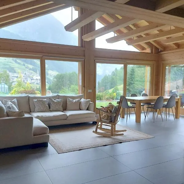 Chalet Taulei tra Bormio e Livigno โรงแรมในวัลดีเดนโตร