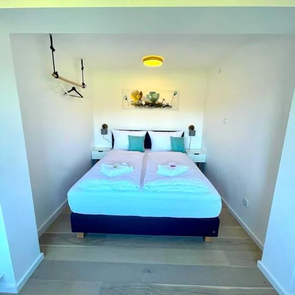 Großzügige FeWo mit Bergblick am Tegernsee، فندق في باد ويسي