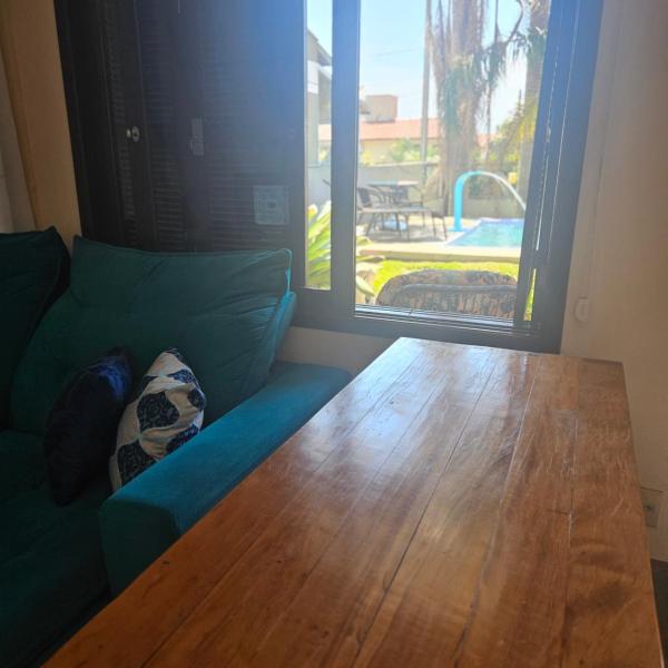 Exclusividade Piscina com Hidromassagem e Cascata Infraestrutura completa Churrasqueira com espetos Empresto cadeiras de praia e coller Casa completa Poucas datas restantes - Foto 5
