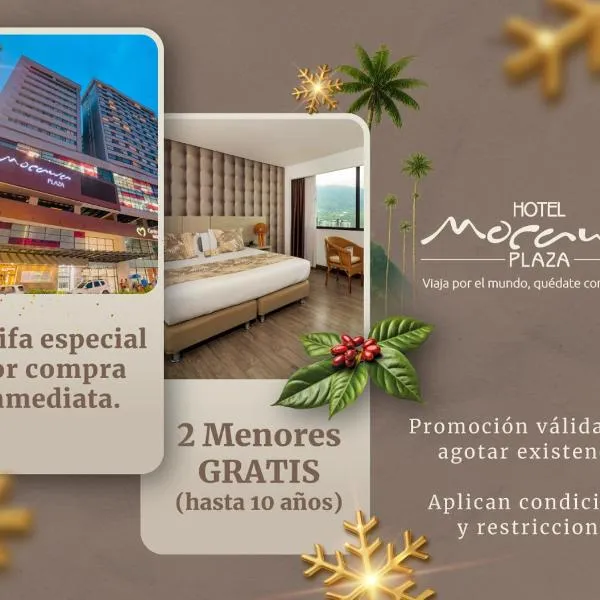 Hotel Mocawa Plaza Armenia, hotel in Armenia