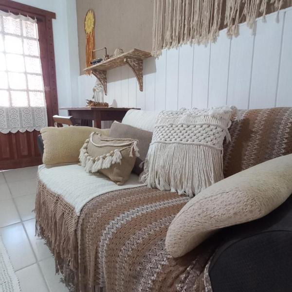 Casinha aconchegante 200 mts mar