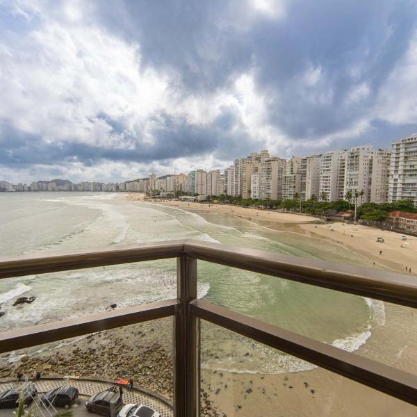 Apto Pet Friendly Beira Mar com Vista e Garagem
