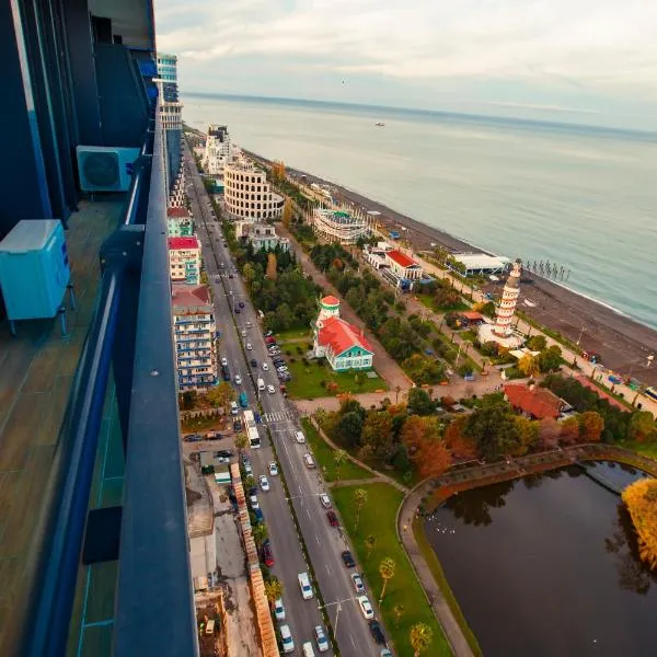 PANORAMA sea VIEW suite APARTMENTS, hotel i Batumi
