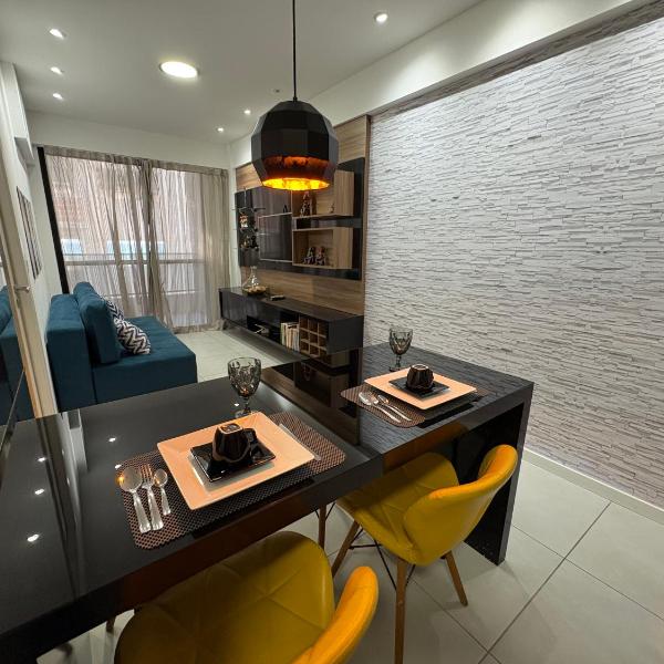 Apartamento quarto e sala Edifício Time - 1105