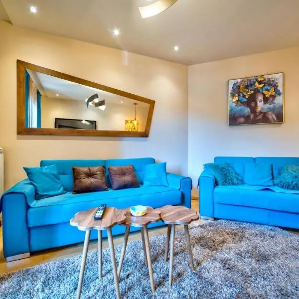 Mount Inn Blue, hotel in Zlatibor