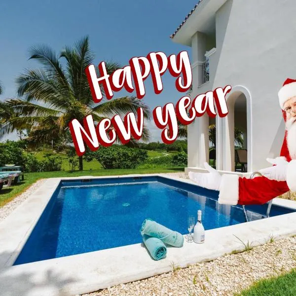 Private Villa LaPerla Iberosta 3BDR, Pool, Beach, WiFi, hotel en Punta Cana