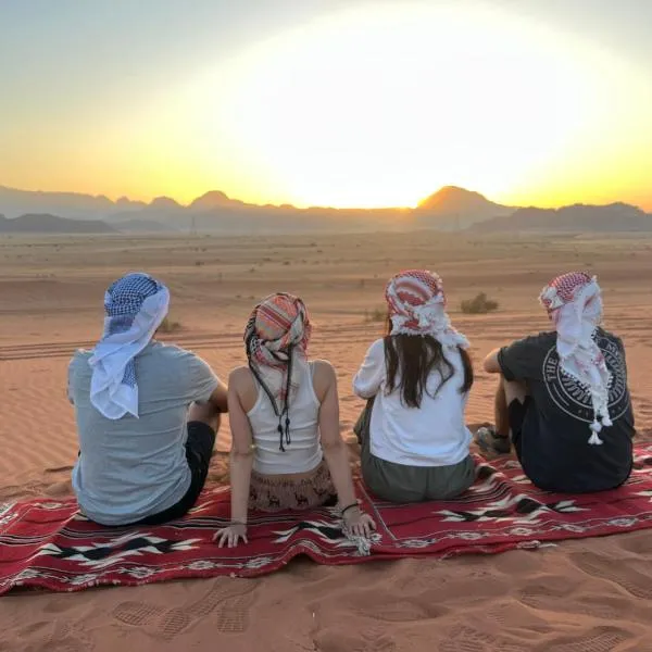 Malak rum camp, hotel i Wadi Rum