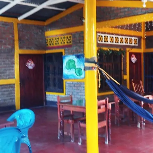 El Güis hostel, hotell sihtkohas Balgue