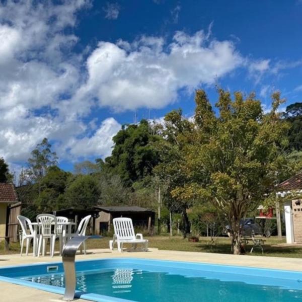 Linda chacara com piscina , conforto e meio a natureza - Foto 4