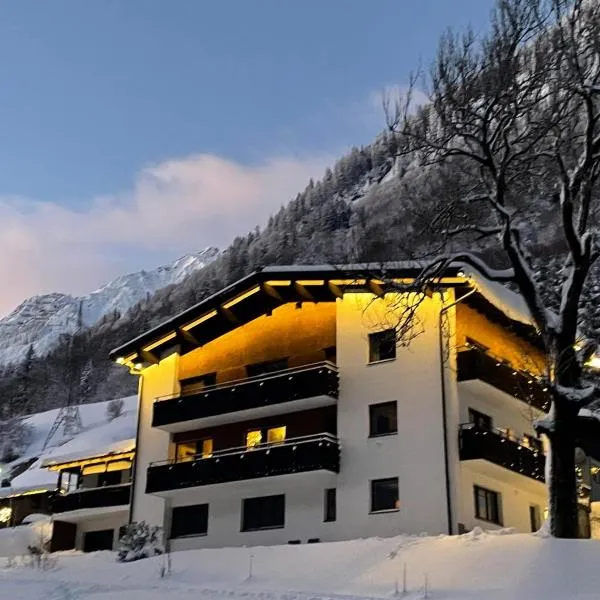 Alpin Haus Klösterle, hotel v mestu Wilden