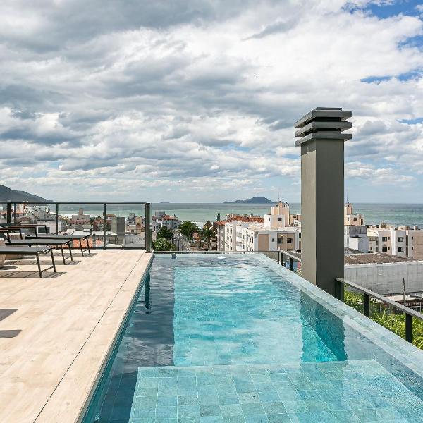 300m da Praia dos Ingleses | Piscina Rooftop #IA36