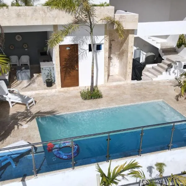 Villa Dylan Samana, 3Br with pool, hotel v destinaci Santa Bárbara de Samaná