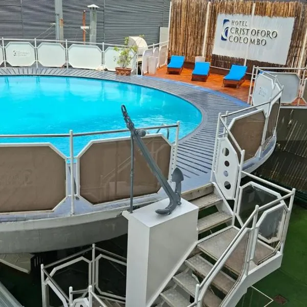 Hotel Cristoforo Colombo, hotel di Buenos Aires
