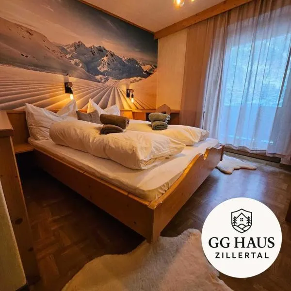 GG Haus Zillertal, готель у місті Фінкенберг