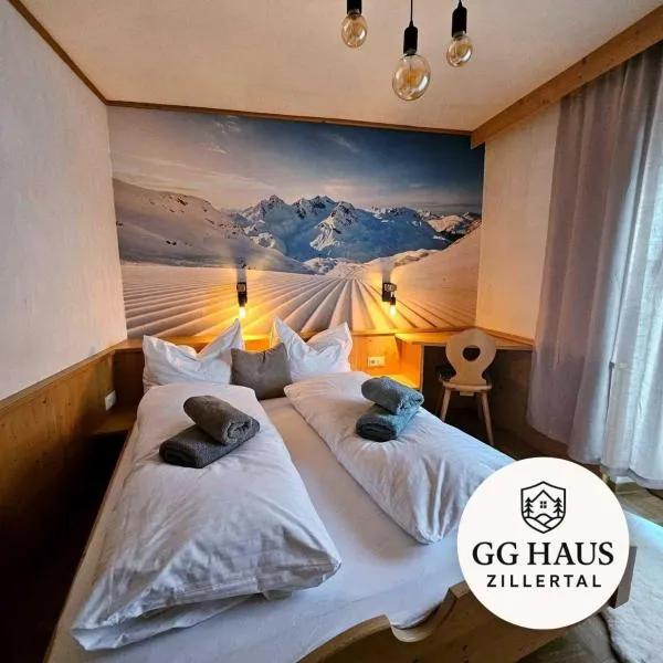 GG Haus Zillertal, hotell i Finkenberg