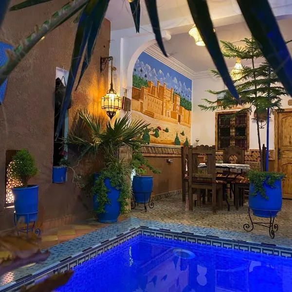 Hôtel Bia Besta, ξενοδοχείο σε Boumalne