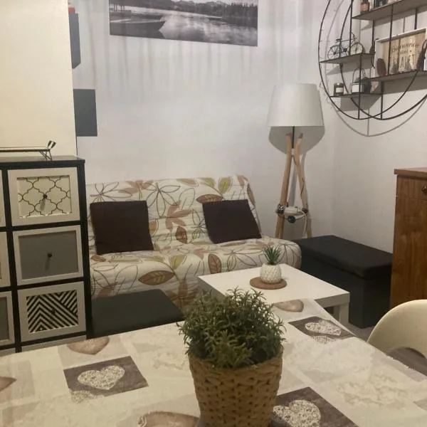 Studio rénové résidence privé proche de toutes commodités et loisirs, Place parking inclus, hotel in La Bourboule