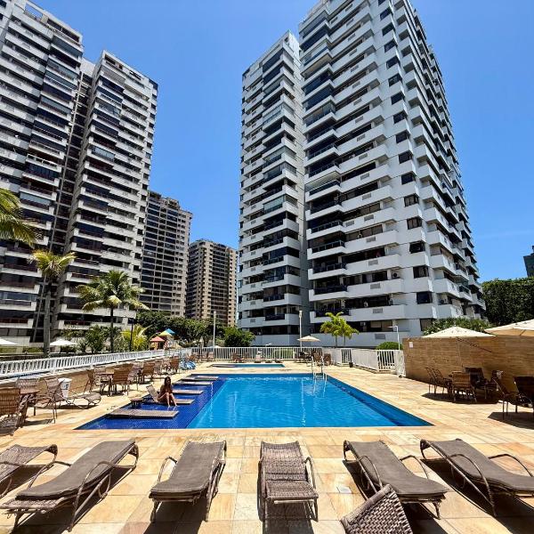 Praia da Barra da Tijuca, localização maravilhosa