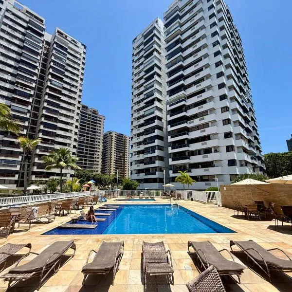 Praia da Barra da Tijuca, localização maravilhosa, hotel a Rio de Janeiro