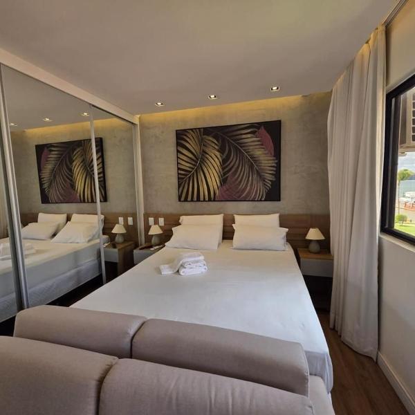 Luxuoso Flat 331 Lake Side com vista para o lago - Foto 2