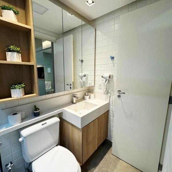 Luxuoso Flat 331 Lake Side com vista para o lago - Foto 3