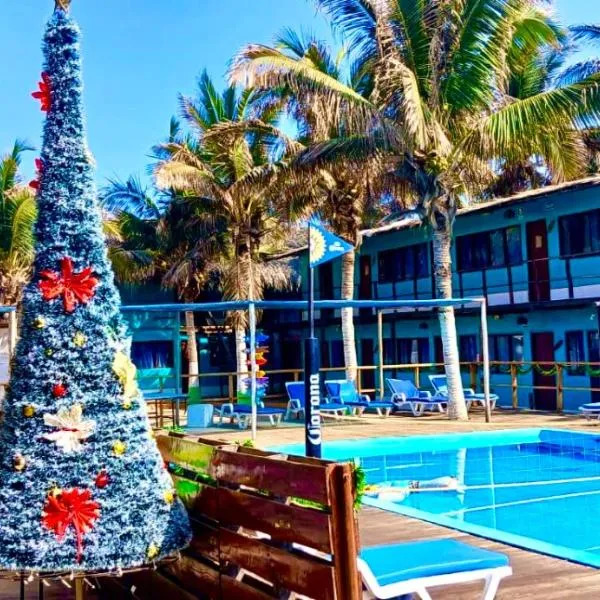 Wild Rover Beach Mancora, hotel in Máncora