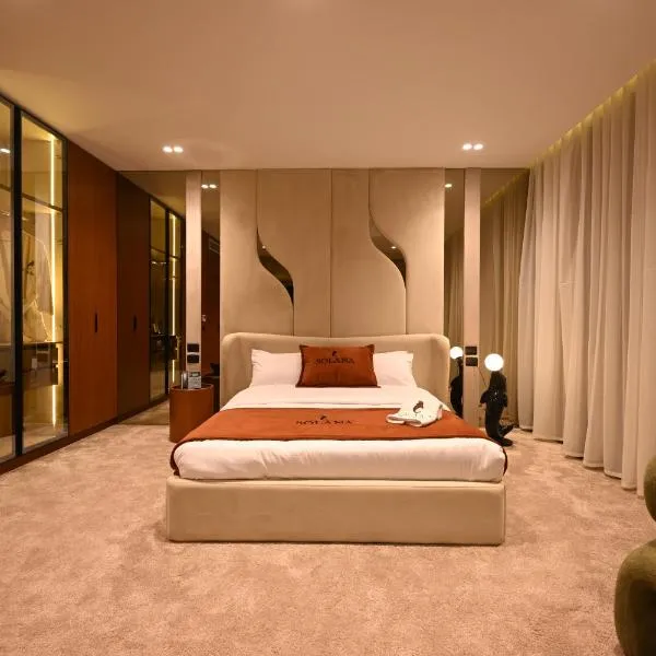 Solana Sky Pool Boutique Hotel - Golf View, hotel in New cairo