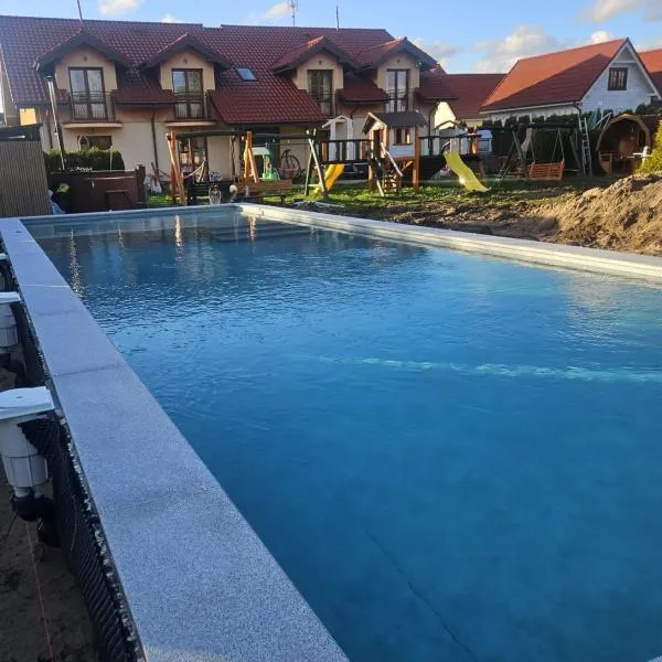 Villa Marcus, hotel i Rowy