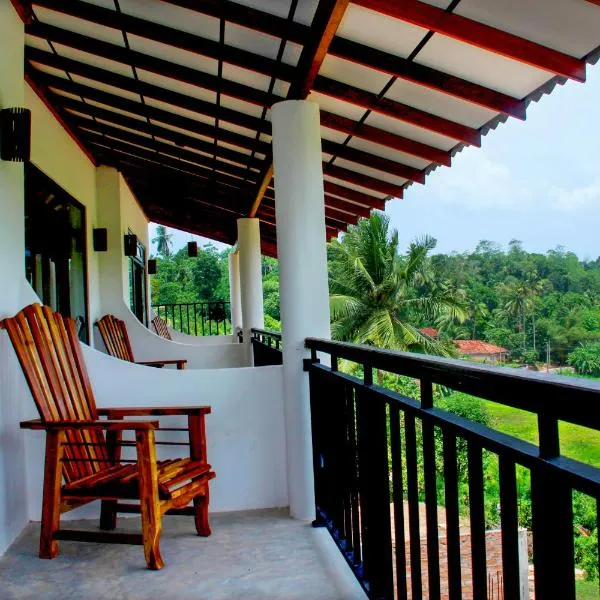 Mirissa Eco Hills, hotel en Mirissa