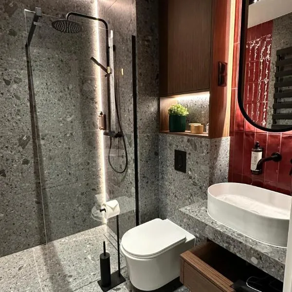 Apartamenty MOOD HARMONY Garbary 40, Hotel in Posen