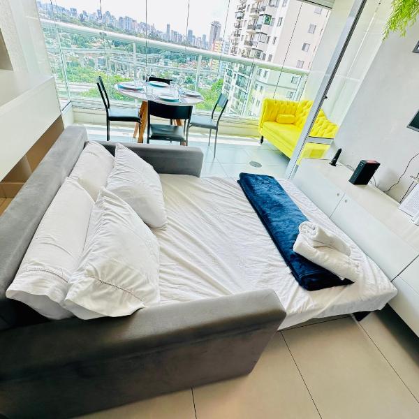 7 Apartamento equipado, lazer completo, próximo aeroporto congonhas - Foto 2