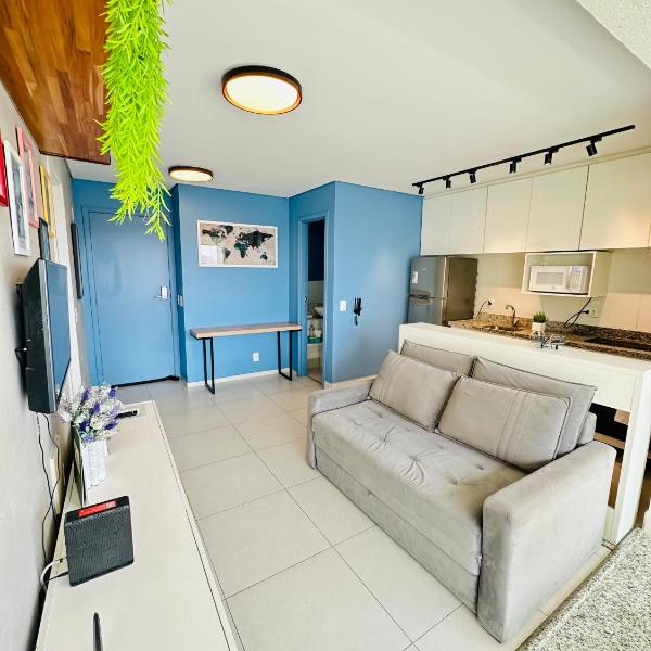 7 Apartamento equipado, lazer completo, próximo aeroporto congonhas - Foto 5