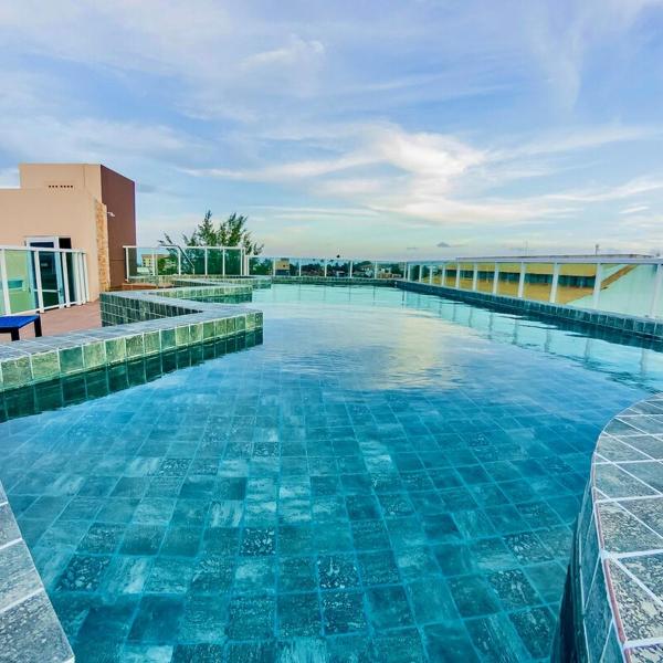 Apartamento com Jacuzzi Porto de Galinhas - Foto 4