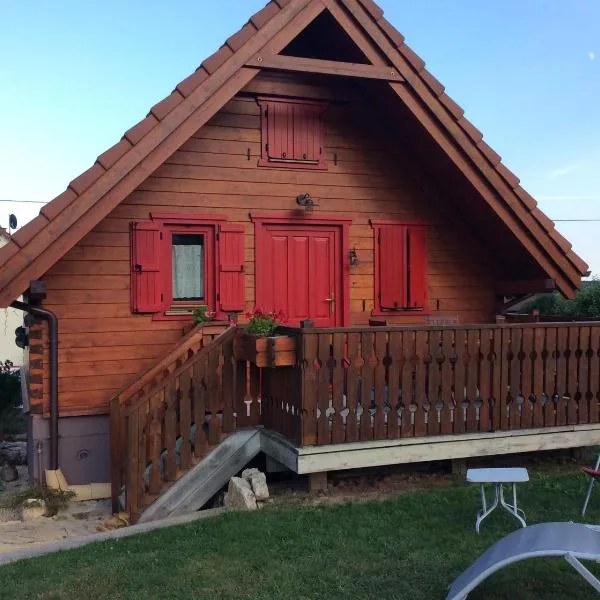 Chalet Colline et Lou, hotel v destinaci Wintzfelden