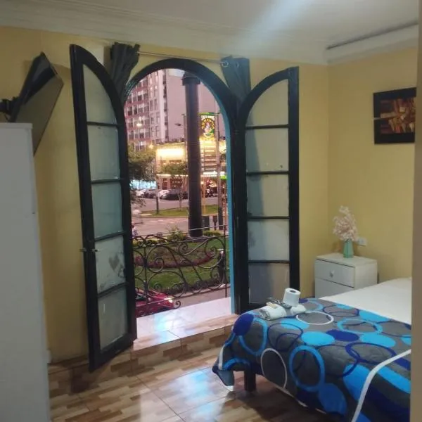 Hospedaje el señorial, hotell i Lima