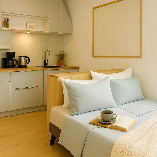 Tæt på Langesø - Studio near Odense, hotel en Morud