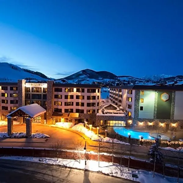 Walk to Mountain Base Studio for 4 & POOL โรงแรมในเครสเตดบิวต์