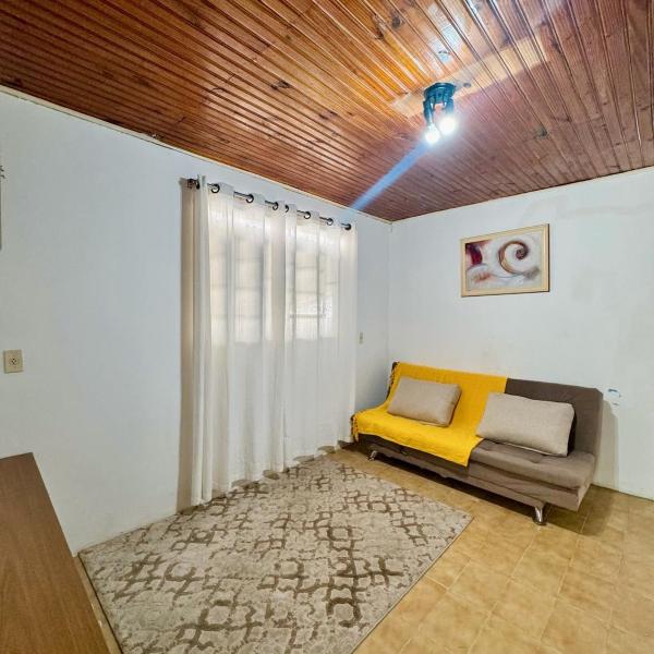 Casa grande e aconchegante