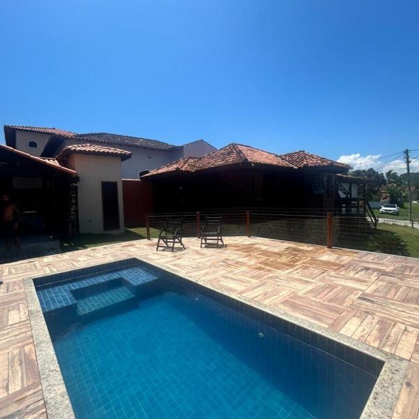 Chalé com Piscina & Área Gourmet