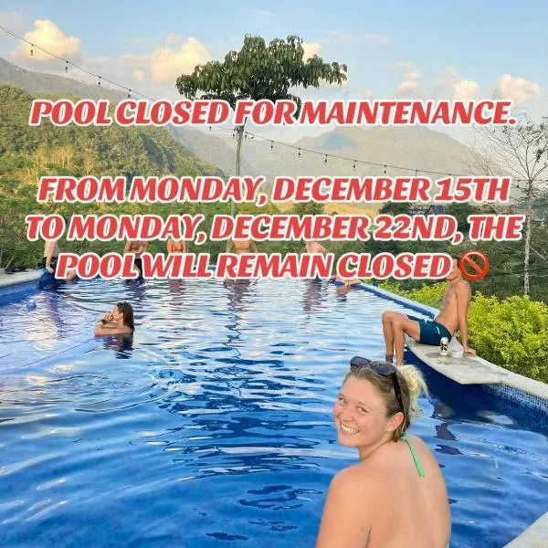 Vista Verde Lodge, hotel v destinaci Lanquín