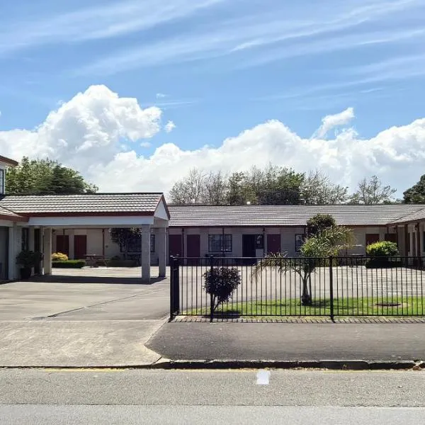 BK's Magnolia Motor Lodge, ξενοδοχείο σε Whanganui