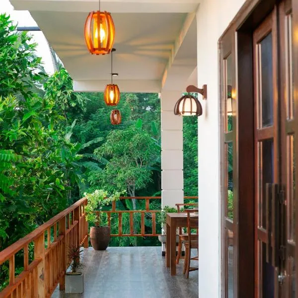 Mountain Relax Inn, hotell sihtkohas Weligama