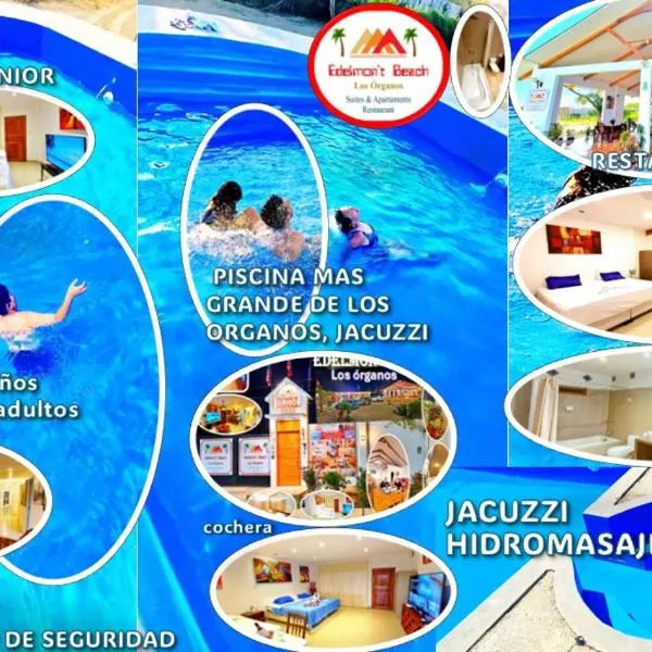 Edelmon't Beach, ξενοδοχείο σε Los Órganos