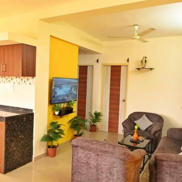 Safron Modern Stay at Varca, Goa, hotel in Varca