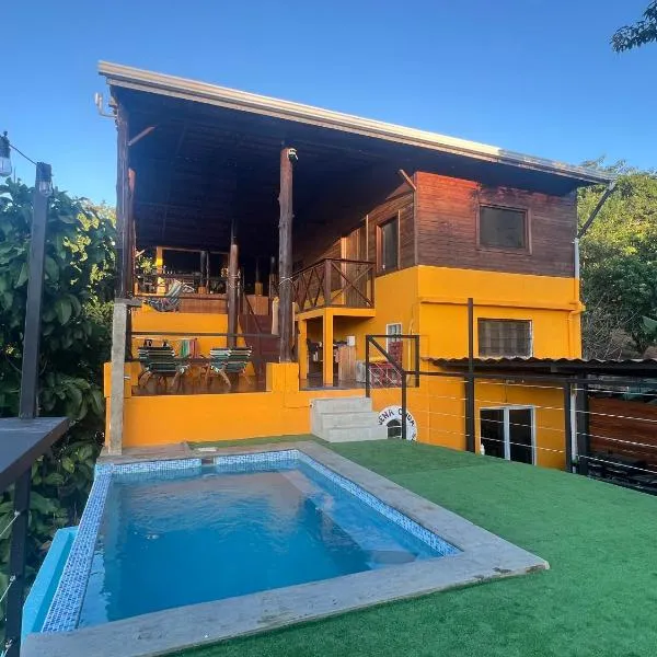 Buena Onda Backpackers, hotel v destinácii San Juan del Sur