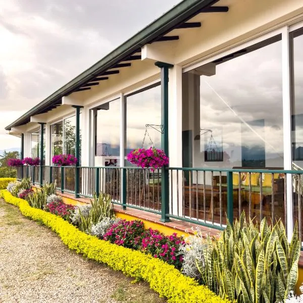 Hotel Campestre Casa de la Abuela, khách sạn ở La Capilla