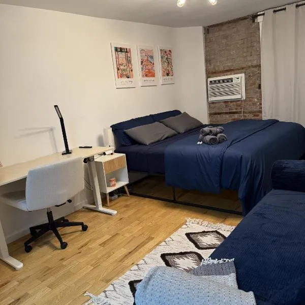 Oasis Retreat - Cozy studio in Union Square, hotel sa New York