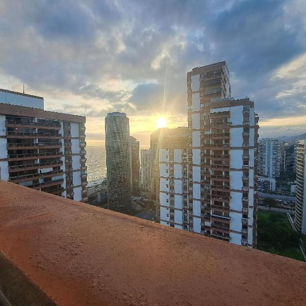 Barramares AR Vista Beira Mar Completo Orla Barra prox ao Rock in Rio