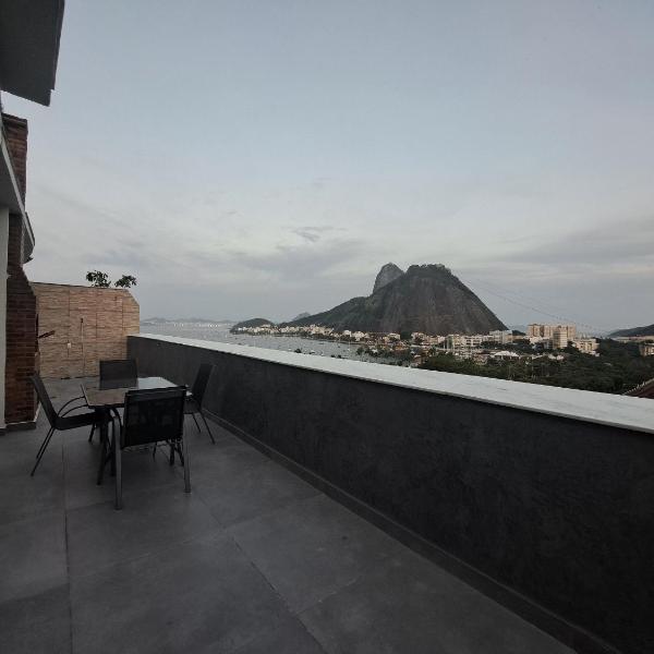 Cobertura Vista Pão deAçucar Jacuzzi Churrasqueira prox ao Rock in Rio - Foto 4