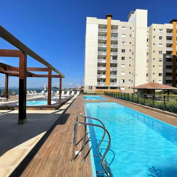 Resort Pé na Areia com ampla área de lazer em Barra Velha - Foto 4